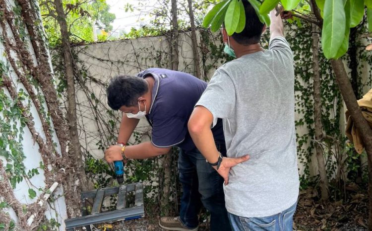  งานแก้ไขระบบประปาบ้านชำรุด​