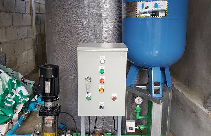  งานติดตั้ง Booster Pump บ้านพักอาศัย เชียงใหม่