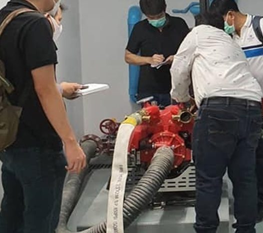  งานติดตั้ง Mobile Fire Pump และ Transfer Pump